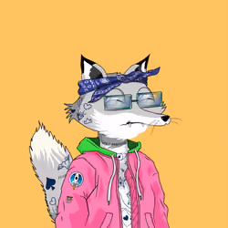 Lunatic Foxes #8771