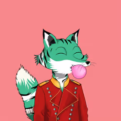 Lunatic Foxes #8031