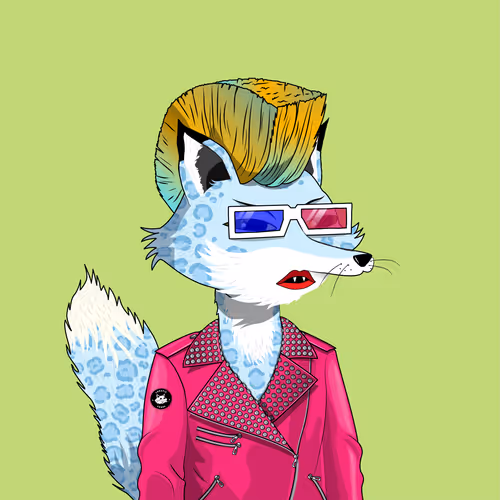 Lunatic Foxes #8115