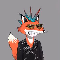 Lunatic Foxes #6942