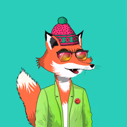 Lunatic Foxes #9883