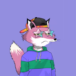 Lunatic Foxes #8255