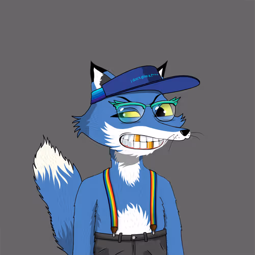 Lunatic Foxes #4056