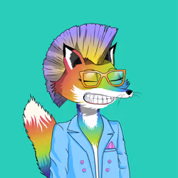 Lunatic Foxes #4660