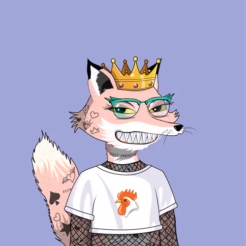 Lunatic Foxes #7765