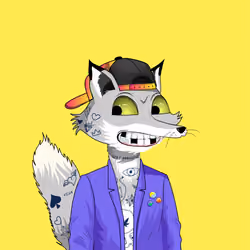 Lunatic Foxes #5394
