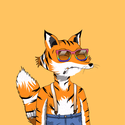 Lunatic Foxes #2510