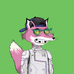 Lunatic Foxes #6008