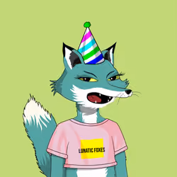 Lunatic Foxes #8441