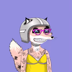 Lunatic Foxes #7550