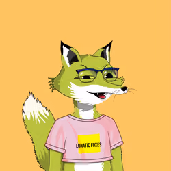 Lunatic Foxes #8032