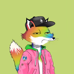 Lunatic Foxes #8488