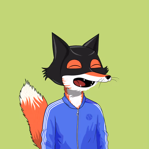 Lunatic Foxes #5065