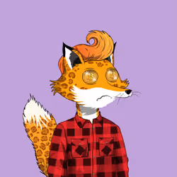 Lunatic Foxes #8030