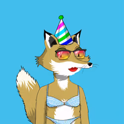Lunatic Foxes #6103