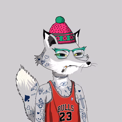 Lunatic Foxes #3851