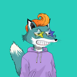 Lunatic Foxes #7543