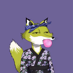 Lunatic Foxes #7529
