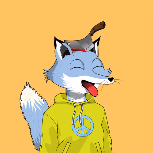 Lunatic Foxes #6102