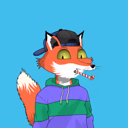 Lunatic Foxes #6927