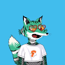 Lunatic Foxes #607