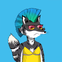 Lunatic Foxes #6502