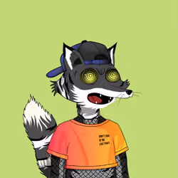 Lunatic Foxes #8111
