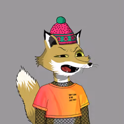 Lunatic Foxes #3243