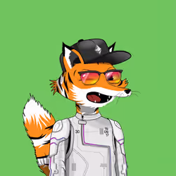 Lunatic Foxes #8336