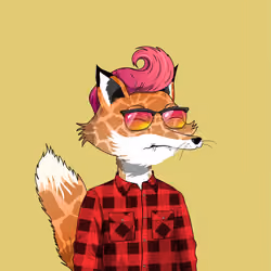Lunatic Foxes #8270