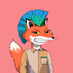 Lunatic Foxes #5573