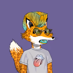 Lunatic Foxes #8212
