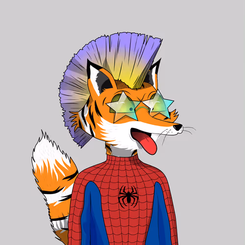 Lunatic Foxes #2843