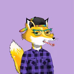 Lunatic Foxes #8145