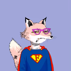 Lunatic Foxes #8151
