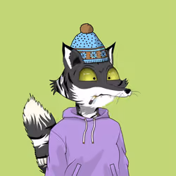 Lunatic Foxes #7528