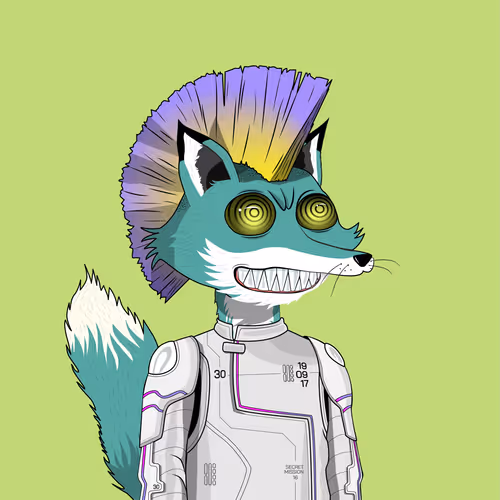 Lunatic Foxes #8604