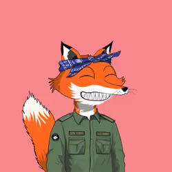 Lunatic Foxes #7304