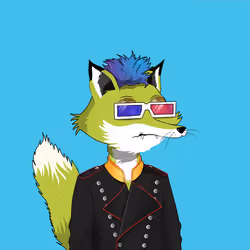 Lunatic Foxes #5823