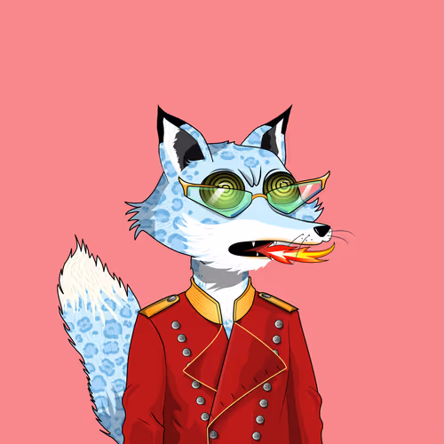 Lunatic Foxes #6932