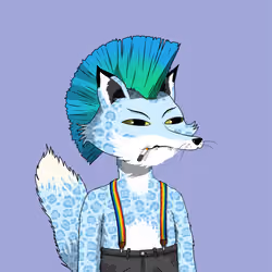 Lunatic Foxes #9462