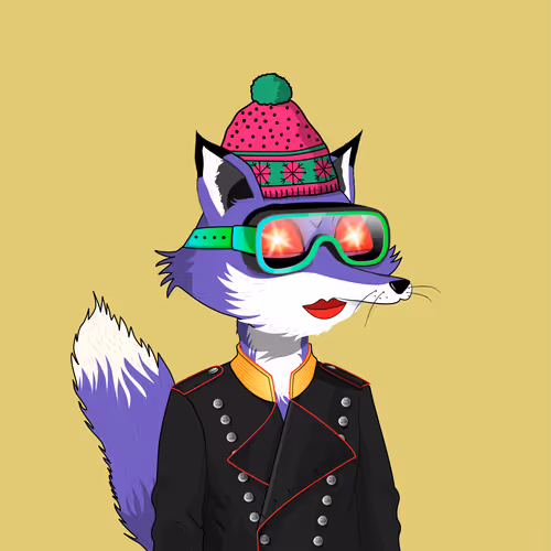 Lunatic Foxes #9957