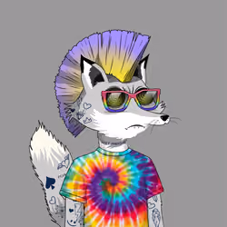 Lunatic Foxes #6086