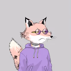 Lunatic Foxes #2980