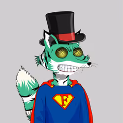 Lunatic Foxes #5149
