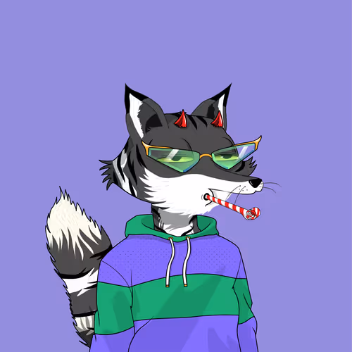 Lunatic Foxes #9960