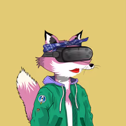 Lunatic Foxes #8253