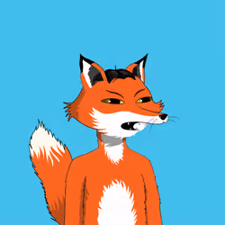 Lunatic Foxes #7887