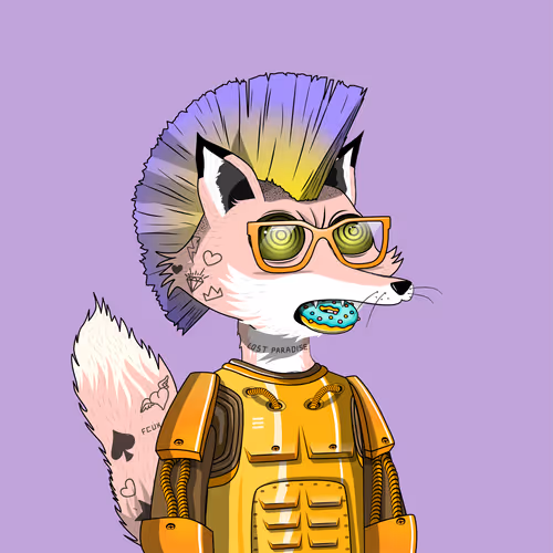 Lunatic Foxes #6106
