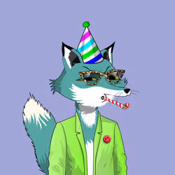 Lunatic Foxes #8150